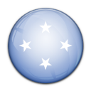 Flag Of Micronesia Icon 128x128 png